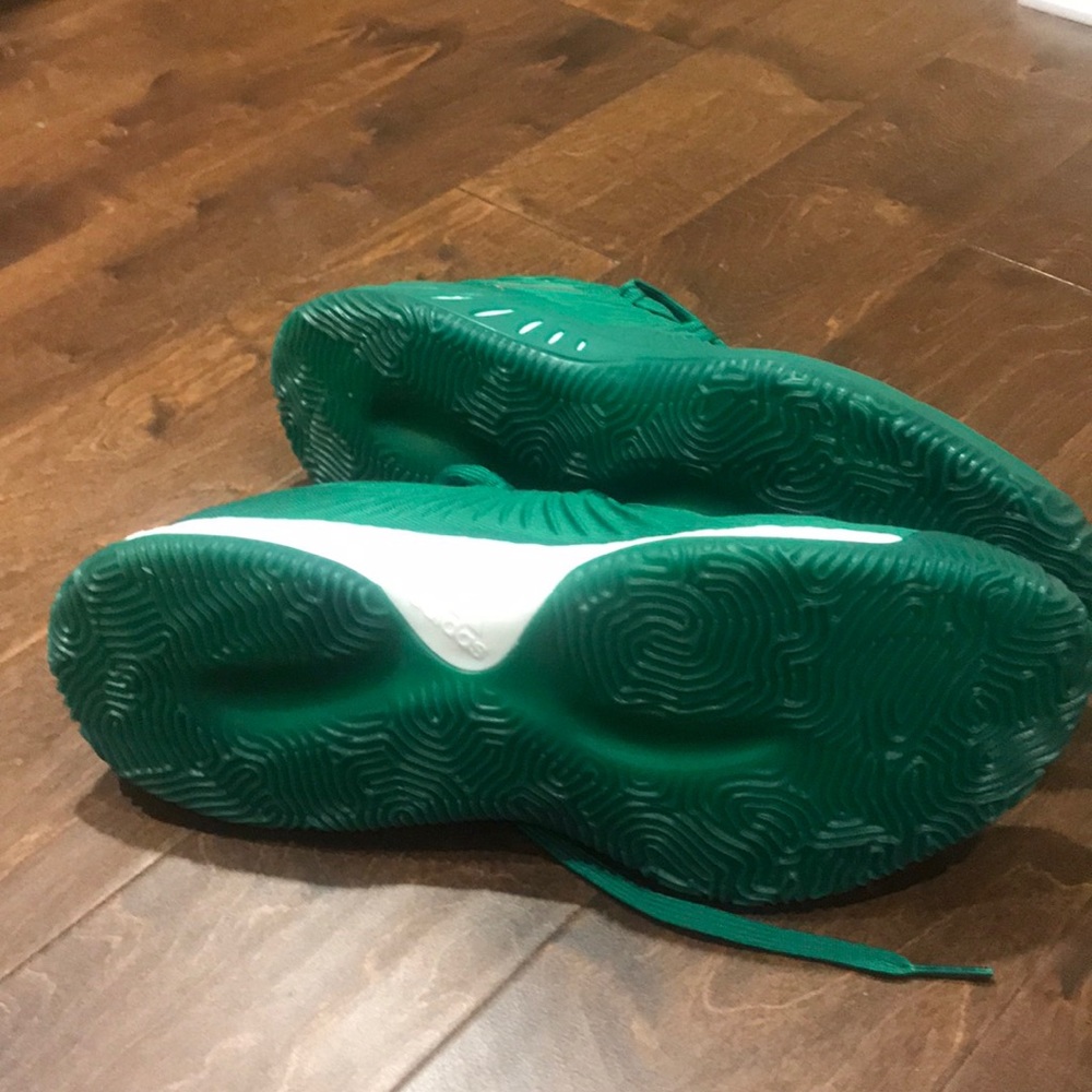Adidas Crazy Explosive Basketball Sneakers Sz 15 - Picture 7 of 8